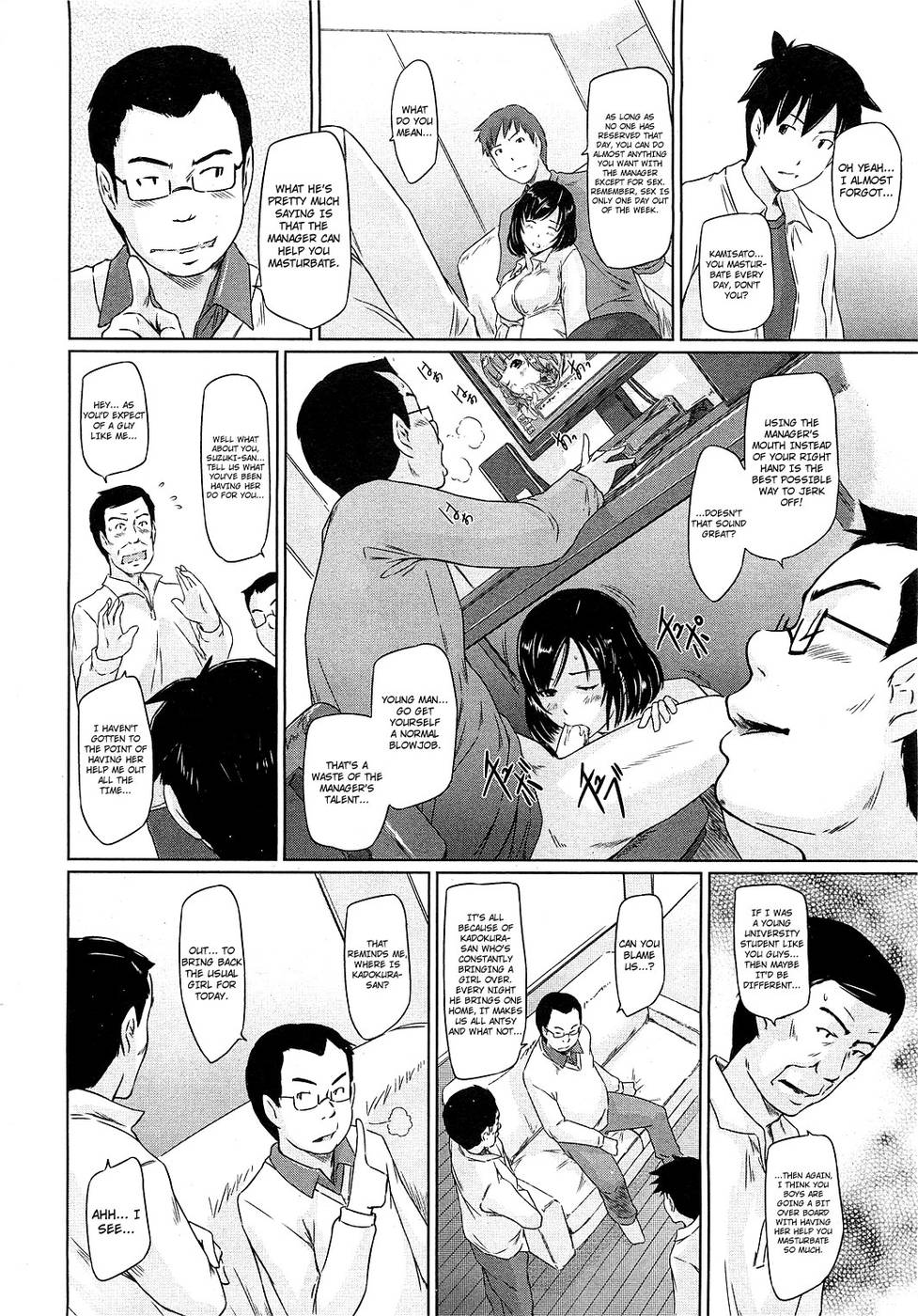 Welcome to Tokoharusou 2 - Kisaragi Gunma page 8 hentai porn comic manga doujin